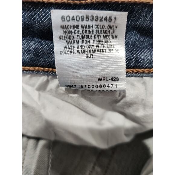 Levi's Women's 515 Bootcut Blue Jeans Size 10P Short Boot Cut - Picture 6 of 10